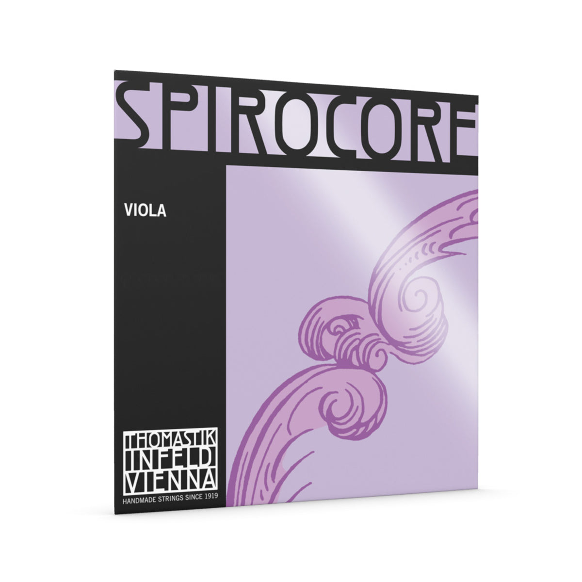 Thomastik S18 Spirocore Viola A String - Medium Gauge, Flexible Multiwire Spiral Core, Chrome Wound, 4/4 Size, Long Lasting