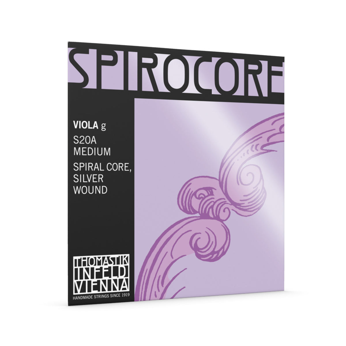 Thomastik S20A Spirocore Viola G Silver String