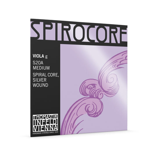 Thomastik S20A Spirocore Viola G Silver String