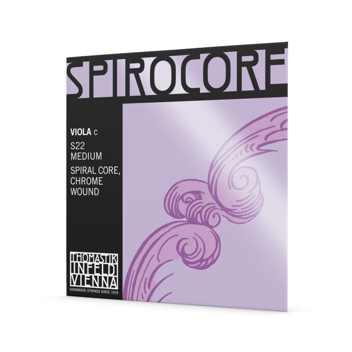 Thomastik S21 Spirocore Viola 'C' Chrome Wound String DTS22 — view 2