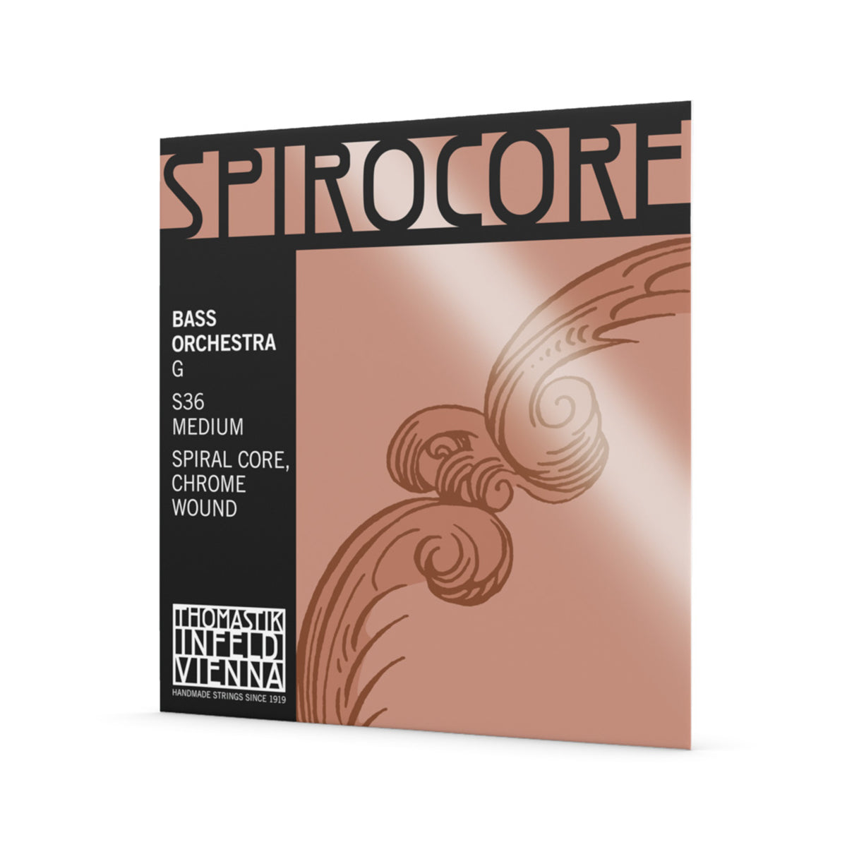 Thomastik S36 Spirocore Double Bass Orchestra 4/4 'G' String — view 2