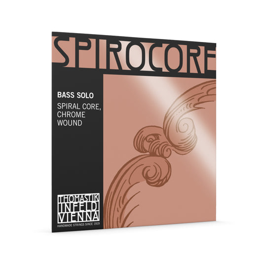 Thomastik S44S Spirocore Bass Solo "D" Extension String for 4/4 Double Bass