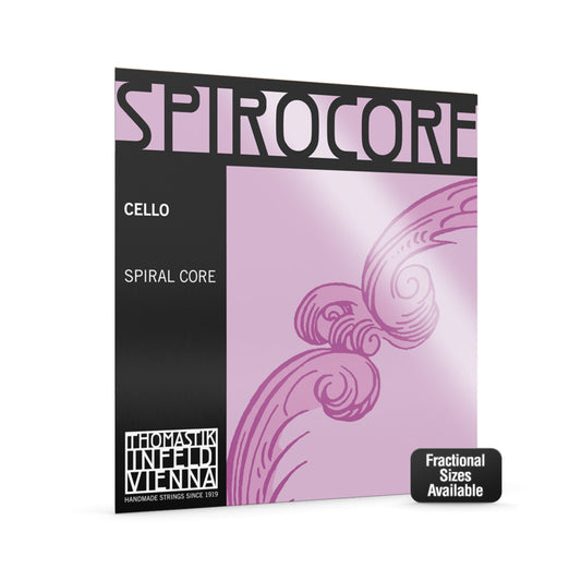Thomastik S778 Spirocore Cello 'C' String 1/4 Medium