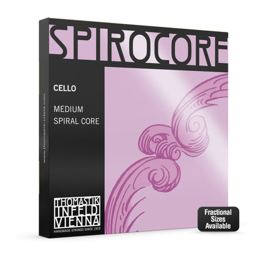 Thomastik S789 Spirocore Cello 1/2 Medium String Set
