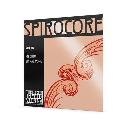Thomastik S.9 Spirocore Violin E String 4/4 Medium — view 2