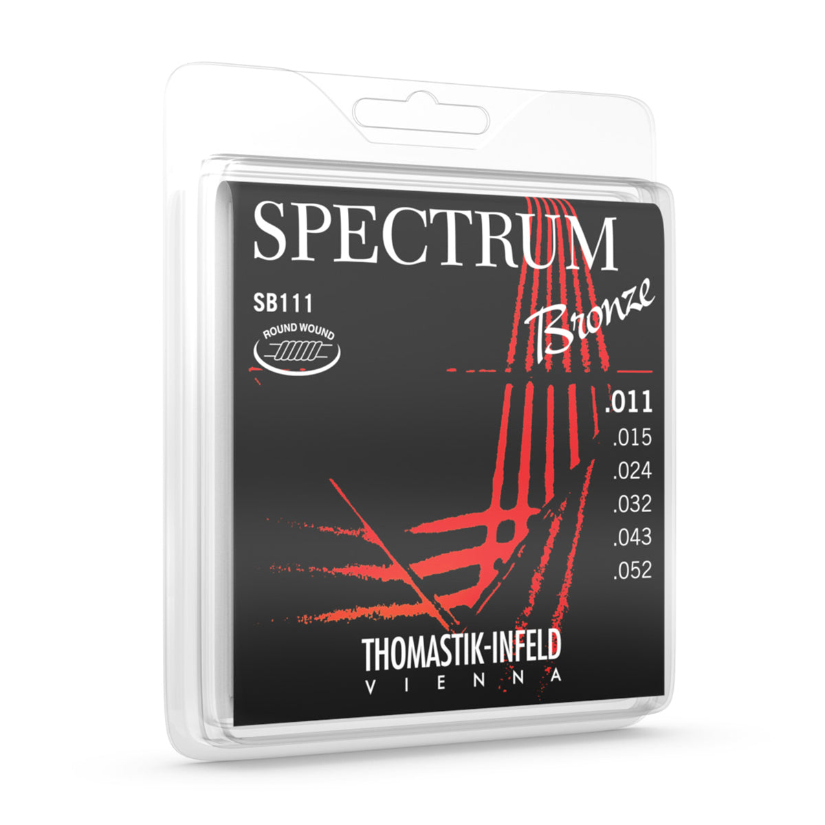 Thomastik Spectrum Bronze 11-52 Acoustic Guitar String Set