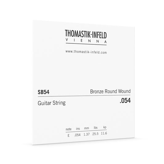 Thomastik SB54 Spectrum Bronze .54 Single String for Acoustic Guitar