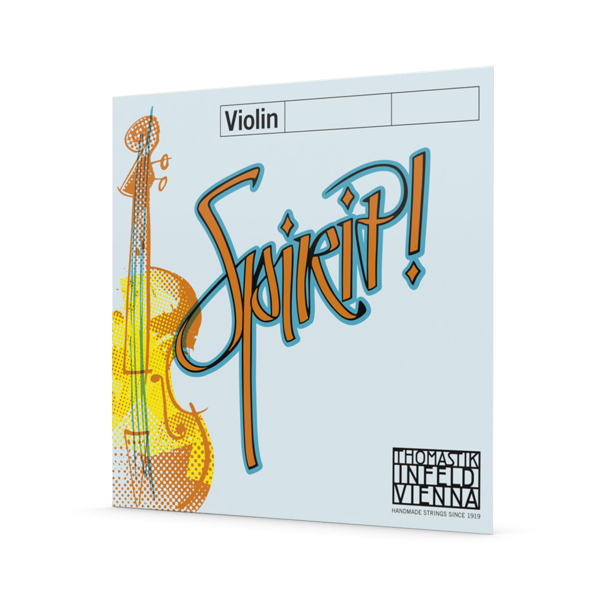 Thomastik SP01 Spirit 'E' Violin String DTSP01 Medium — view 2
