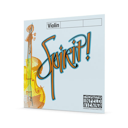 Thomastik SP01 Spirit 'E' Violin String DTSP01 Medium — view 2