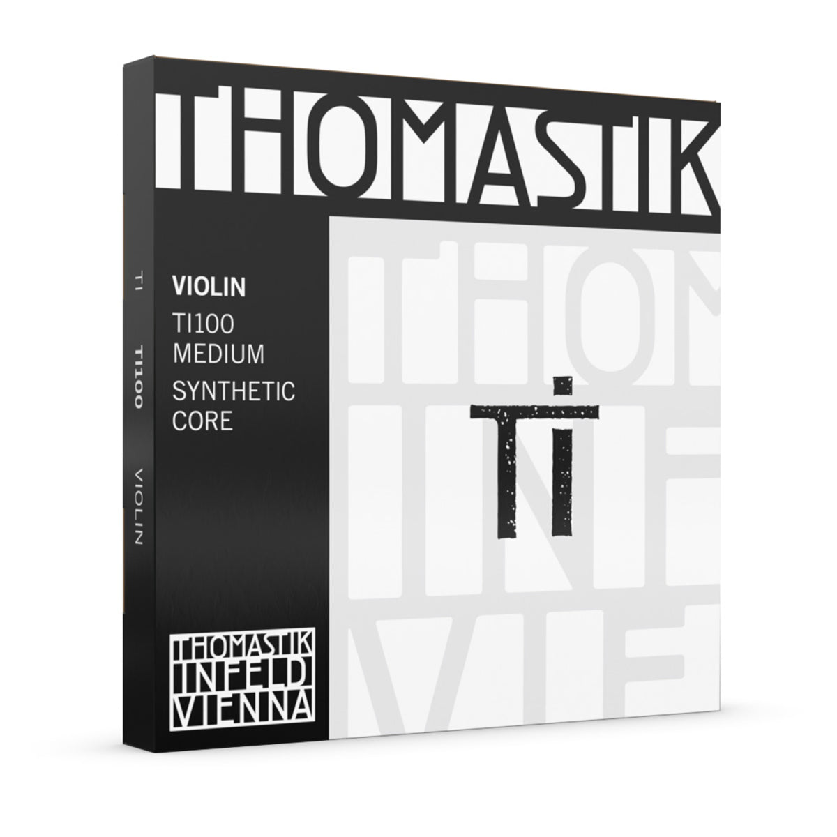 Thomastik TI100 Ti Violin 4/4 Medium String Set