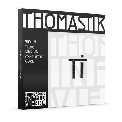 Thomastik TI100 Ti Violin 4/4 Medium String Set