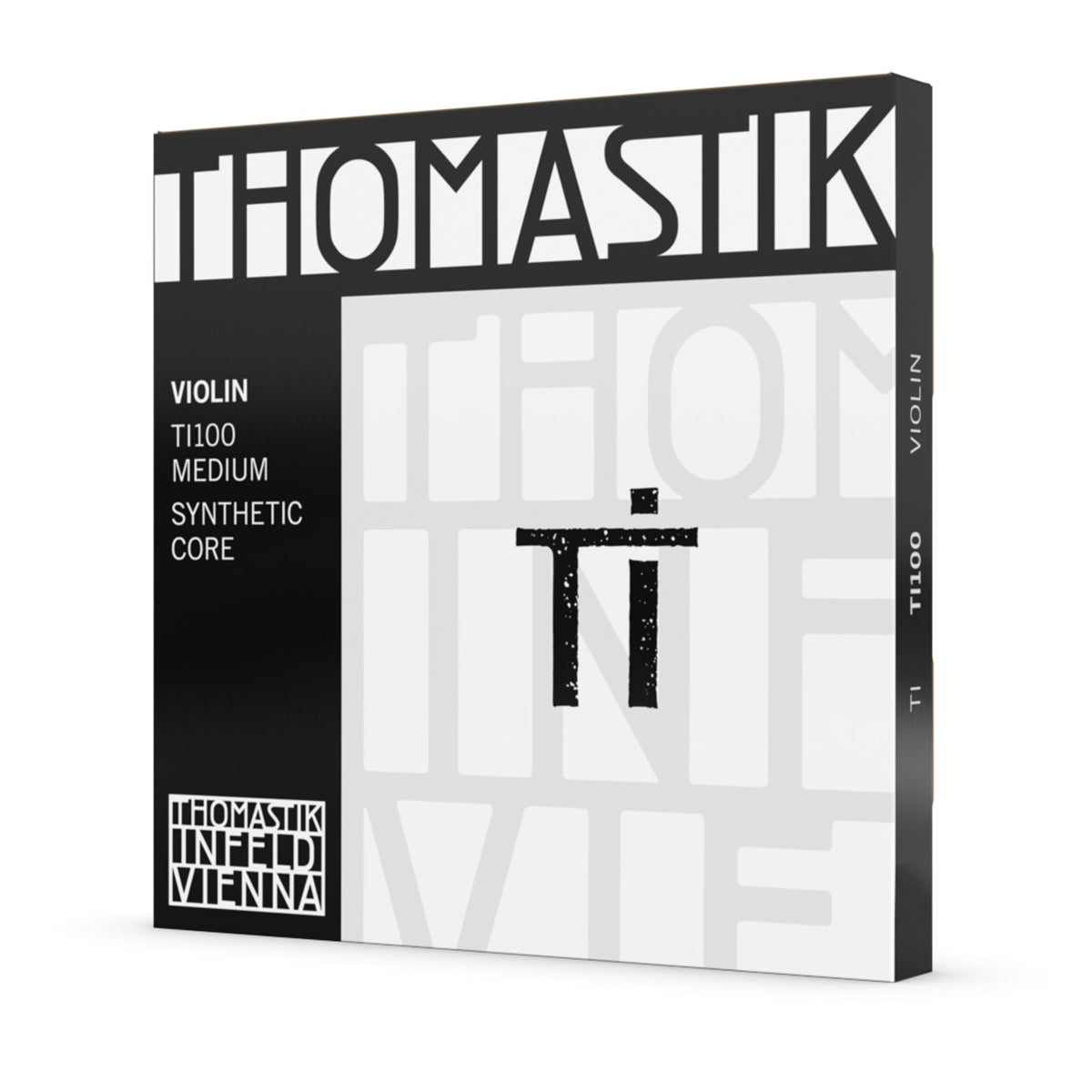 Thomastik TI100 Ti Violin 4/4 Medium String Set — view 2