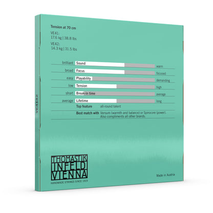 Thomastik Versum A/D Cello Strings Twin Pack - 4/4 Medium — view 3