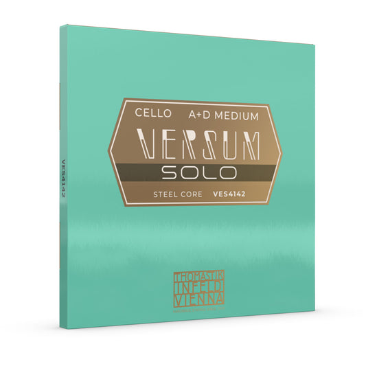 Thomastik VES4142 Versum Solo Cello String Twin Pack 'A' & 'D'