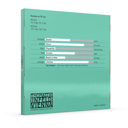 Thomastik VES4344 Versum Solo Cello String Twin Pack 'G' & 'C' — view 3