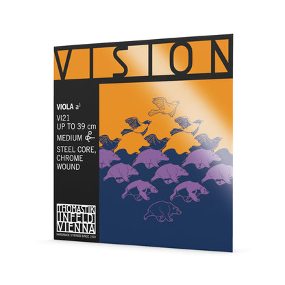 Thomastik Vision A String Viola 4/4 Medium DTVI21 — view 2