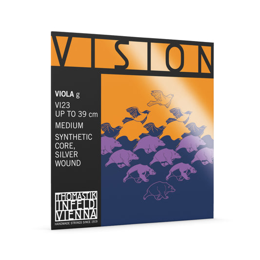 Thomastik Vision G String Viola Silver Wound 4/4 Medium DTVI23