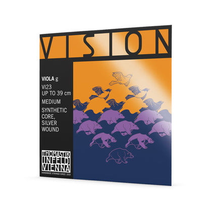 Thomastik Vision G String Viola Silver Wound 4/4 Medium DTVI23 — view 2