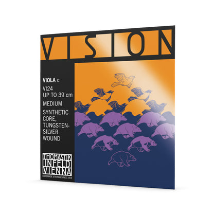 Thomastik Vision C String Viola Tungsten Silver Wound 4/4 DTVI24 — view 2