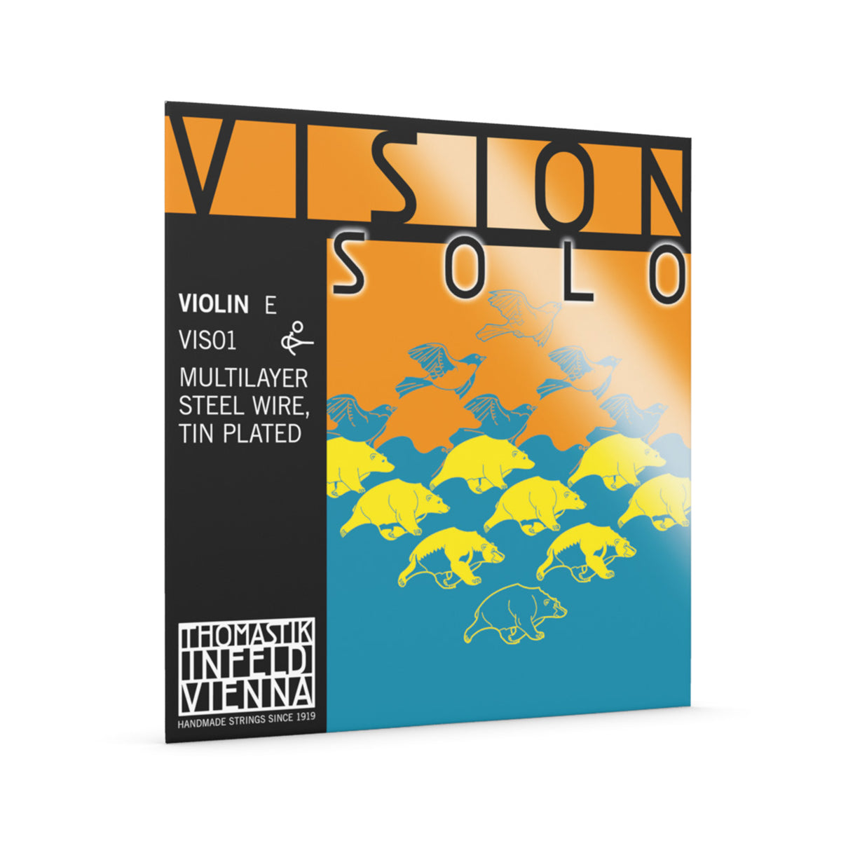 Thomastik Vision Solo Violin 'E' String 4/4 Medium