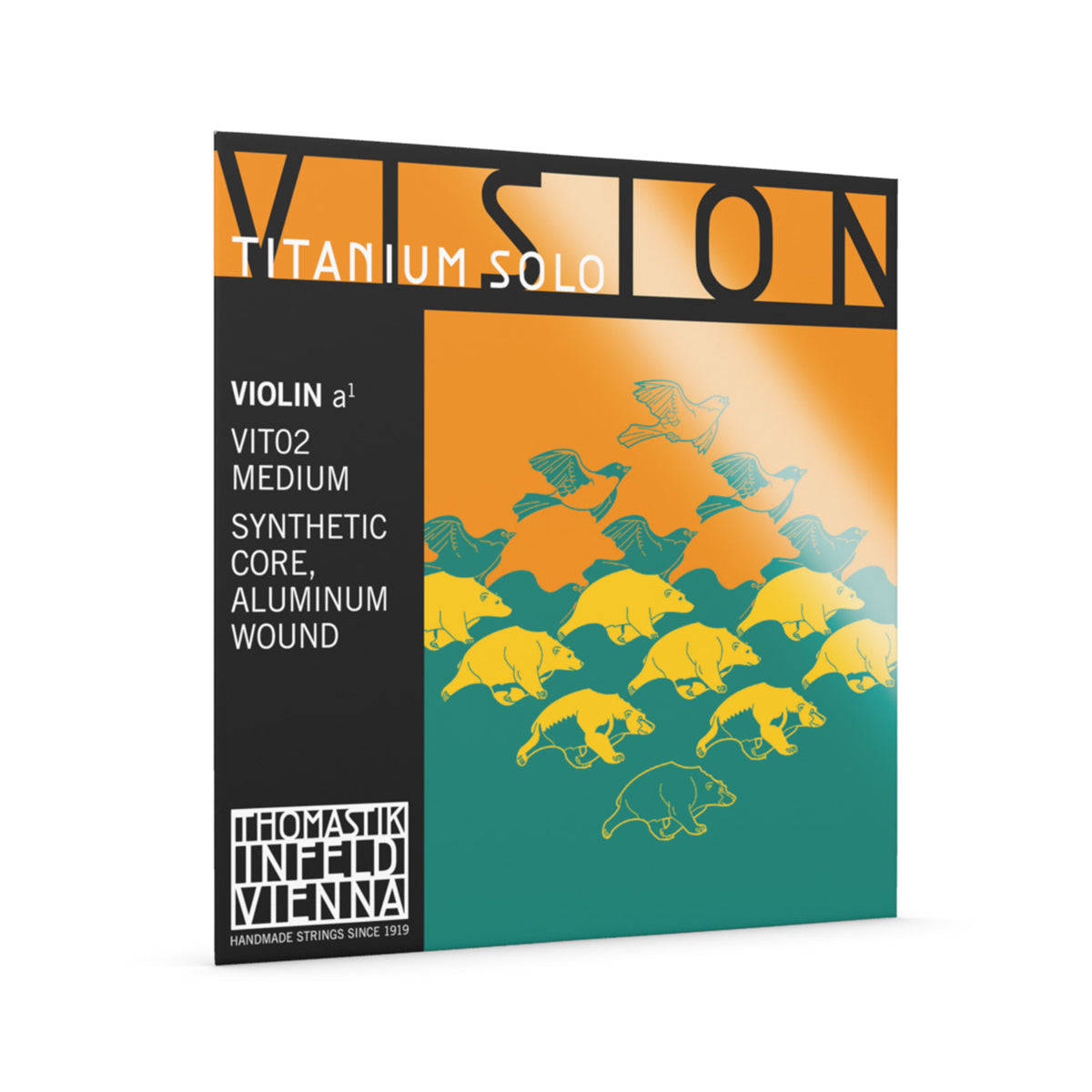 Thomastik Vision Titanium Solo Violin 'A' String 4/4 Medium