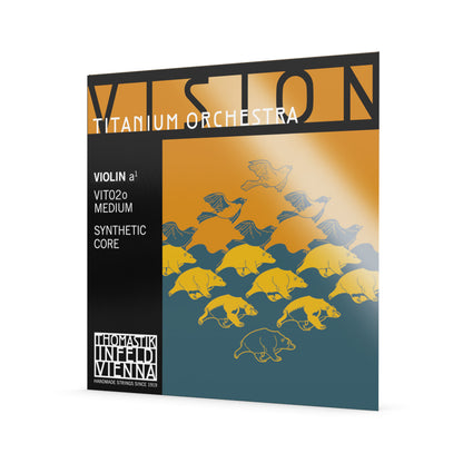 Thomastik Vision Titanium Violin Orchestra 4/4 'A' String - Medium — view 2