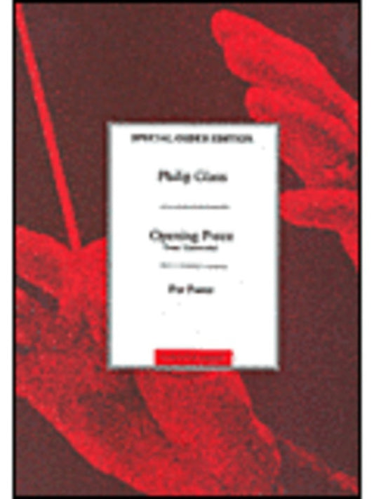 Glass - Opening Piece From Glassworks For Piano (Softcover Book)