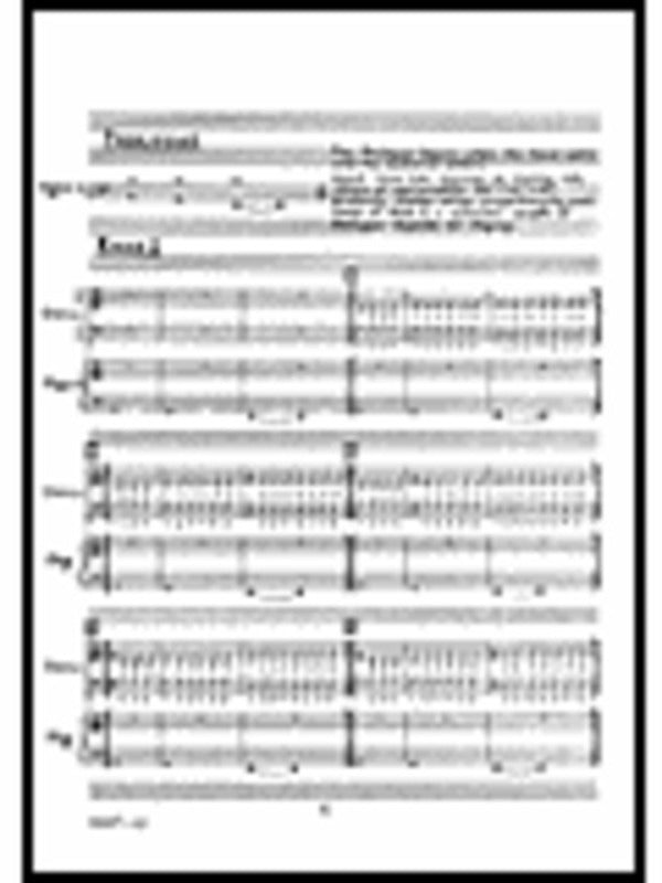 Glass - Einstein On The Beach Full Score