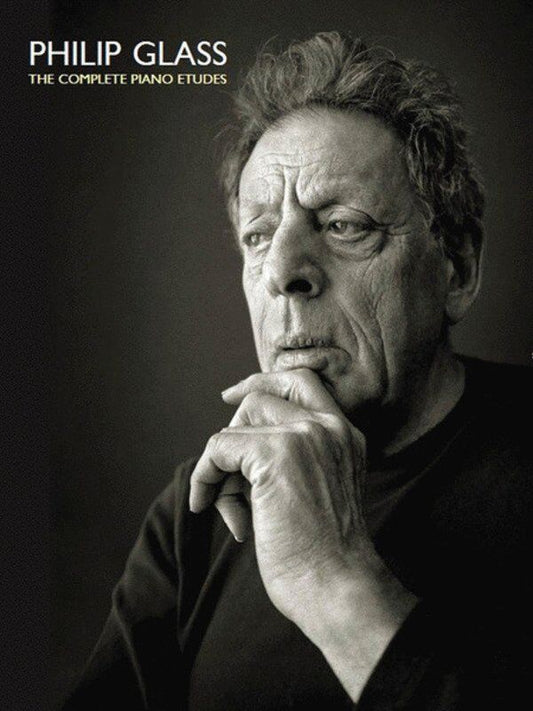 Philip Glass - The Complete Piano Etudes Sheet Music for Solo Piano