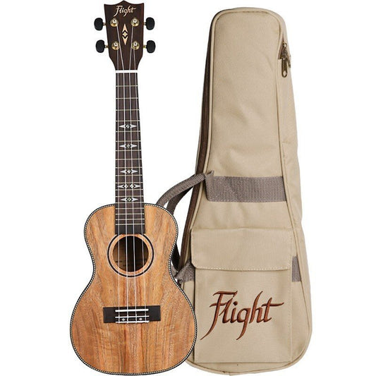 Flight DUC450 Concert Ukulele Mangowood with Bag (Flight Supernatural Series)