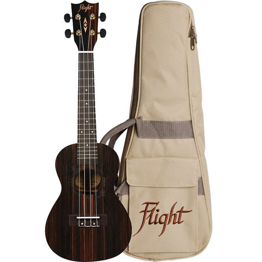 Flight DUC460 Concert Ukulele Amara with Bag (Flight Supernatural Series)