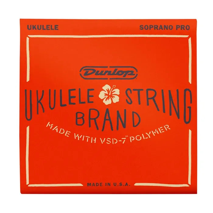 Jim Dunlop Dunlop Soprano Pro Ukulele Strings DUQ301 Polymer Made in USA — view 2