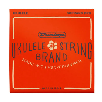 Jim Dunlop Dunlop Soprano Pro Ukulele Strings DUQ301 Polymer Made in USA — view 2