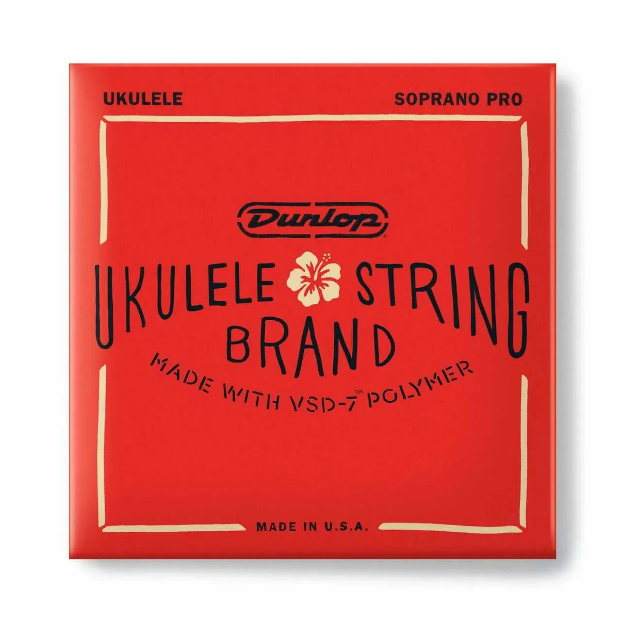 Jim Dunlop Dunlop Soprano Pro Ukulele Strings DUQ301 Polymer Made in USA