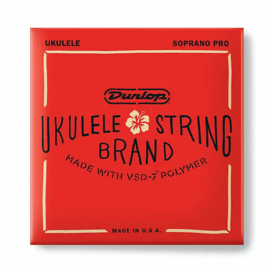 Jim Dunlop Dunlop Soprano Pro Ukulele Strings DUQ301 Polymer Made in USA