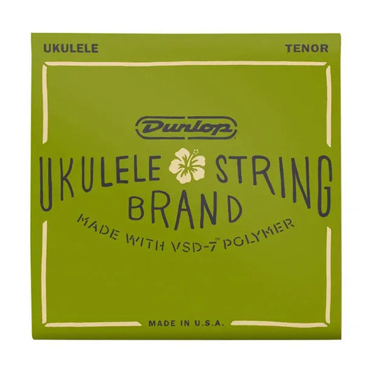 Jim Dunlop DUQ303 Tenor Pro Ukulele Strings with Low G Tuning Option