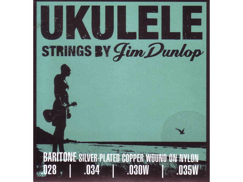 Dunlop Ukulele Baritone Strings Warm