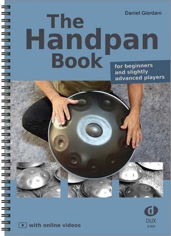 Giordani - The Handpan Book Bk/Olv English Edition Sftcvr/Online Video (Handpan)