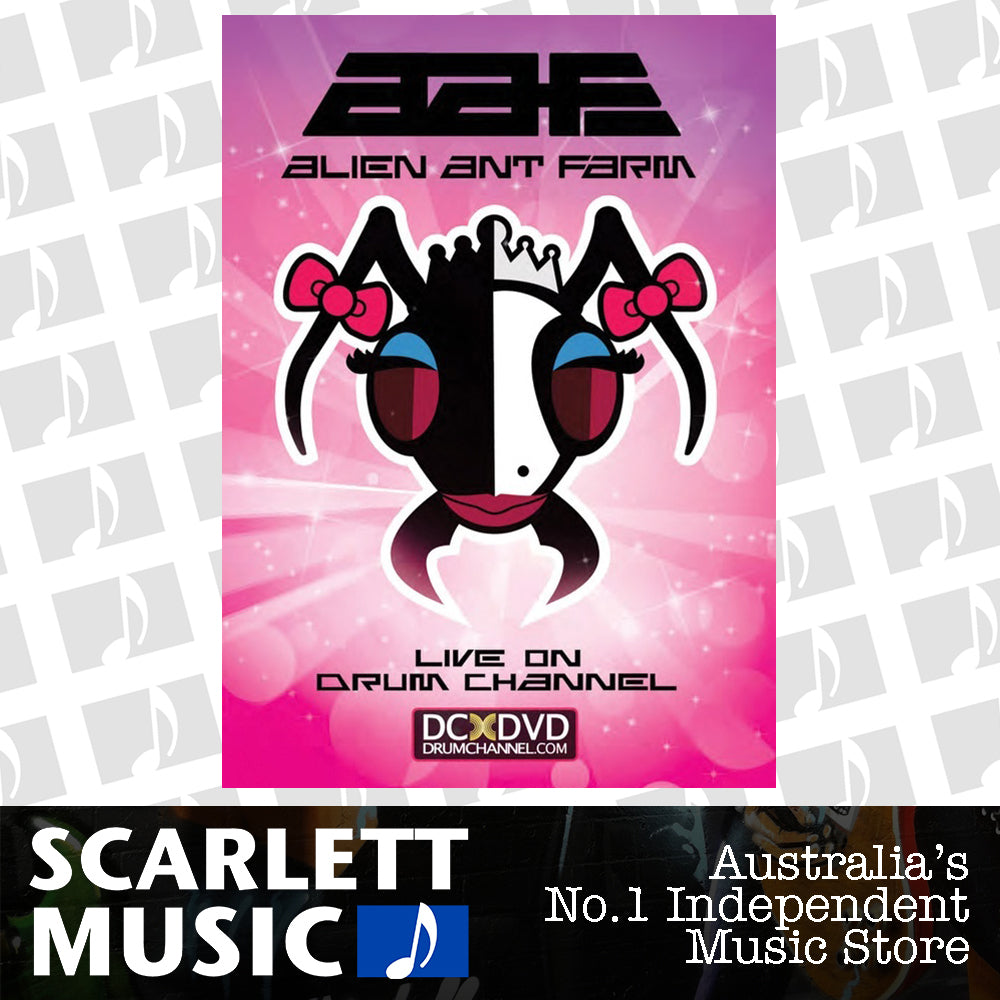 Alien Ant Farm Live on Drum Channel DVD — view 2