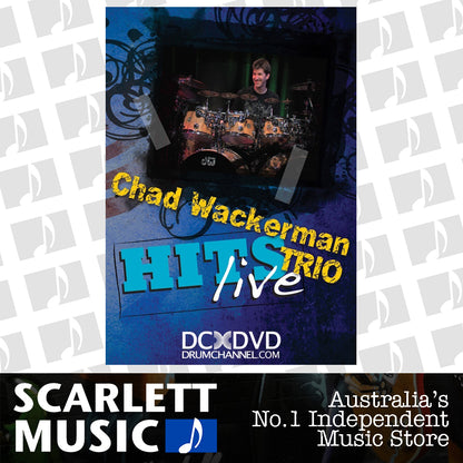Chad Wackerman Trio Hits Live DVD — view 2