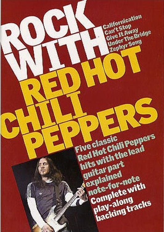 Rock With Red Hot Chili Peppers DVD Book
