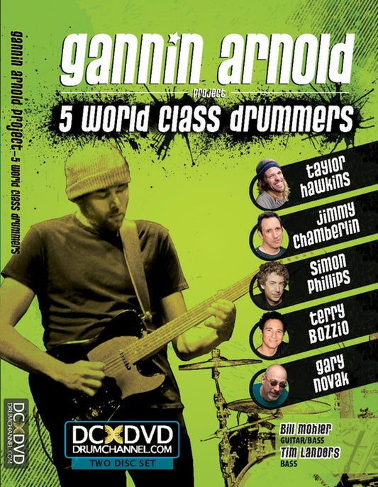 Five World Class Drummers 2DVD