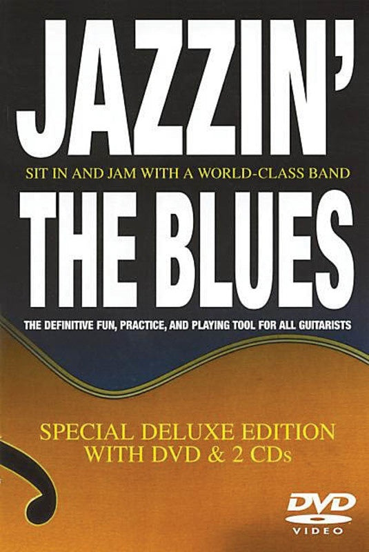 Jazzin The Blues DVD 2Cds