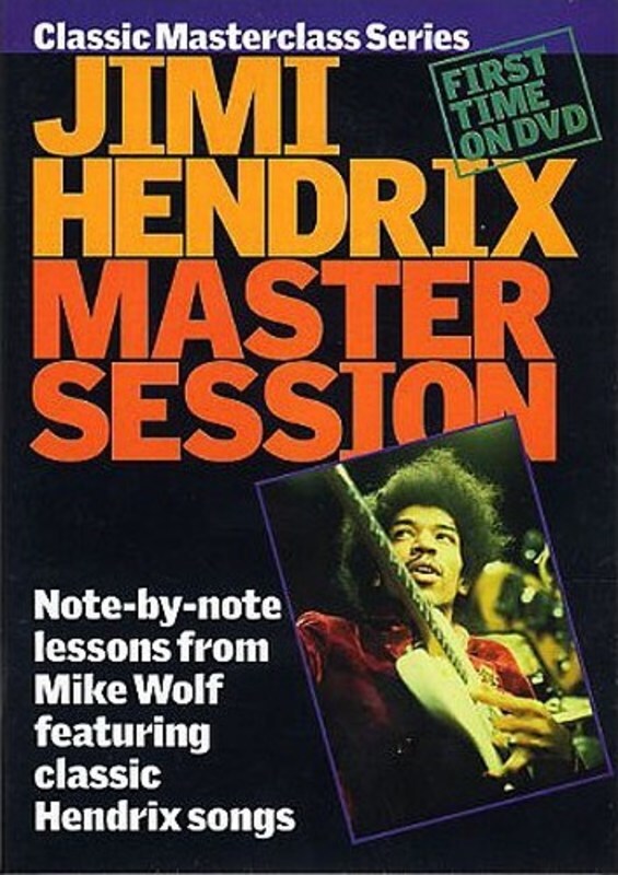 Hendrix J. Master Session DVD