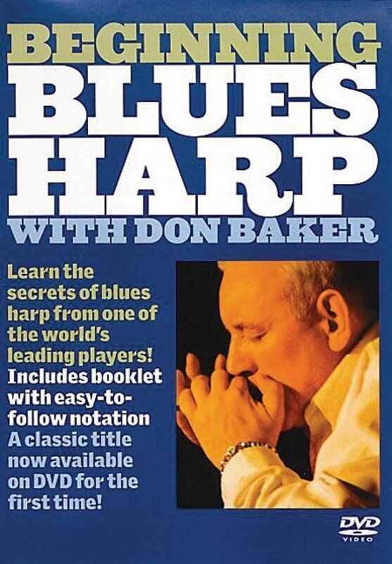 Baker D. Beginning Blues Harp DVD – Scarlett Music