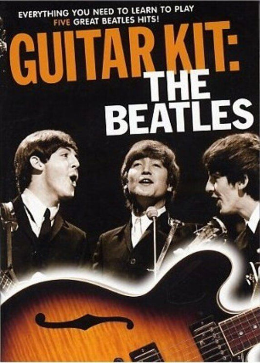 Guitar Kit Beatles DVD CD Tab Book