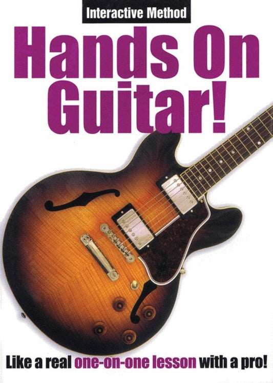 Hands On Guitar Interactive Method DVD Book