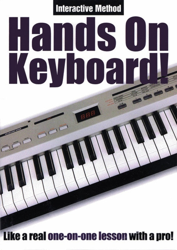 Hands On Keyboard Interactive Method DVD Book