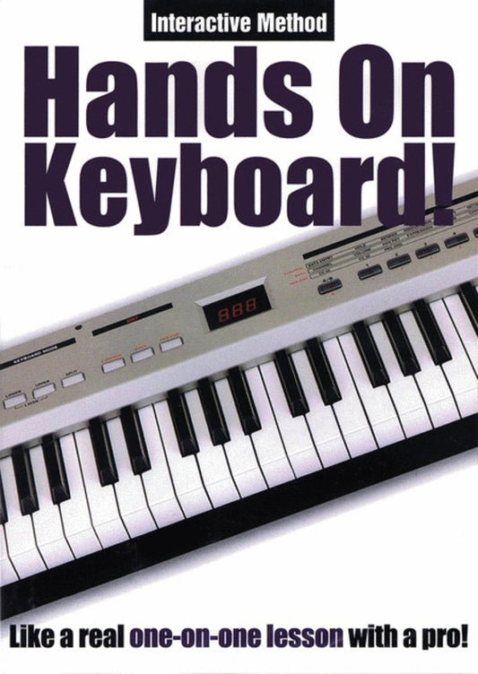 Hands On Keyboard Interactive Method DVD Book