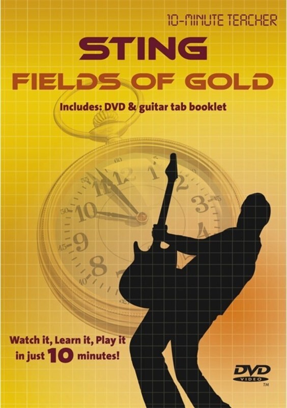 10-Minute Teacher Sting Fields Of Gold Book